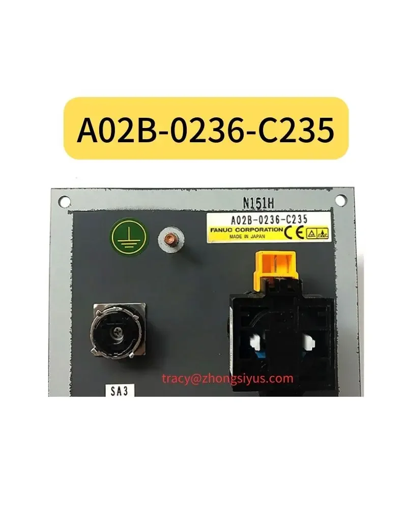 

Used A02B-0236-C235 Operator Panel Emergency Stop Switch