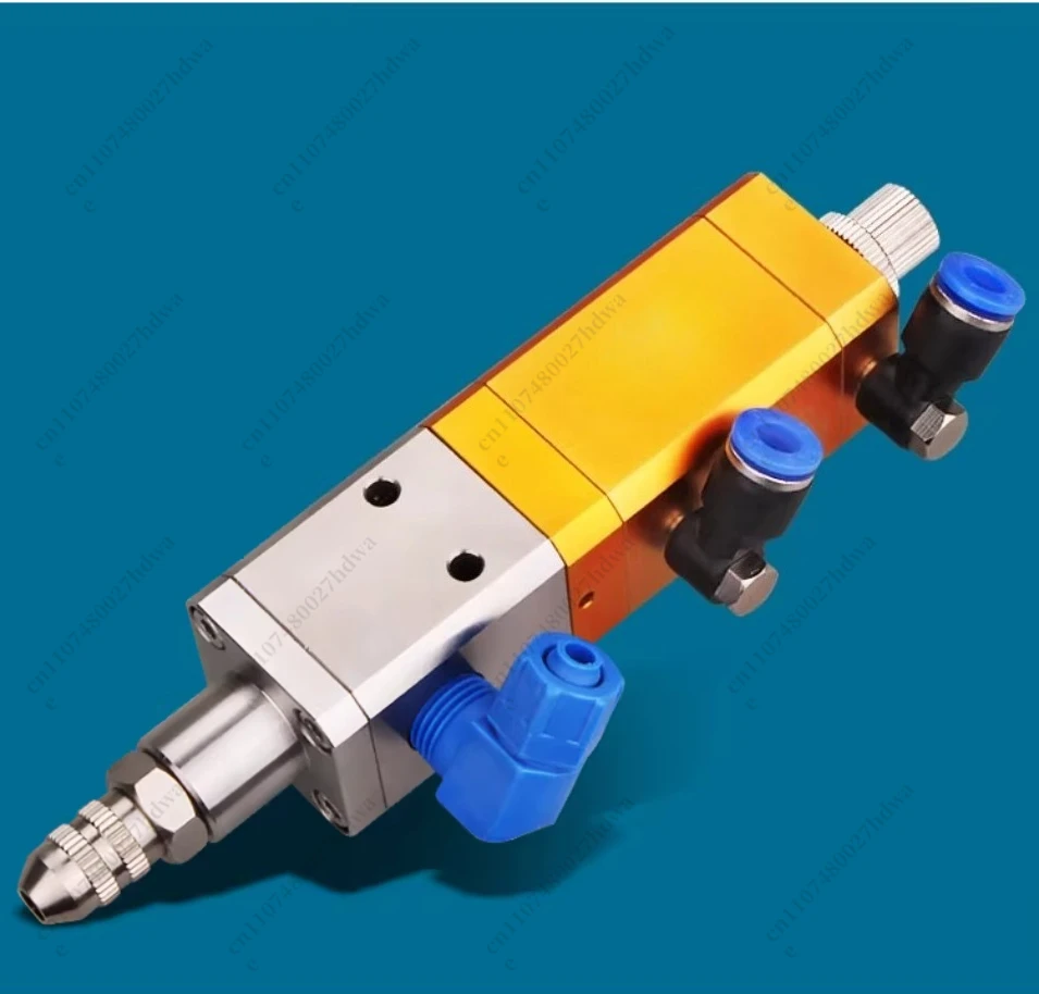 

UV Dispensing Valve Anti-drip Silicone Valve Suck Back Epoxy Silicone Resin Glue Pneumatic Precision Dispensing Valve MY-3131