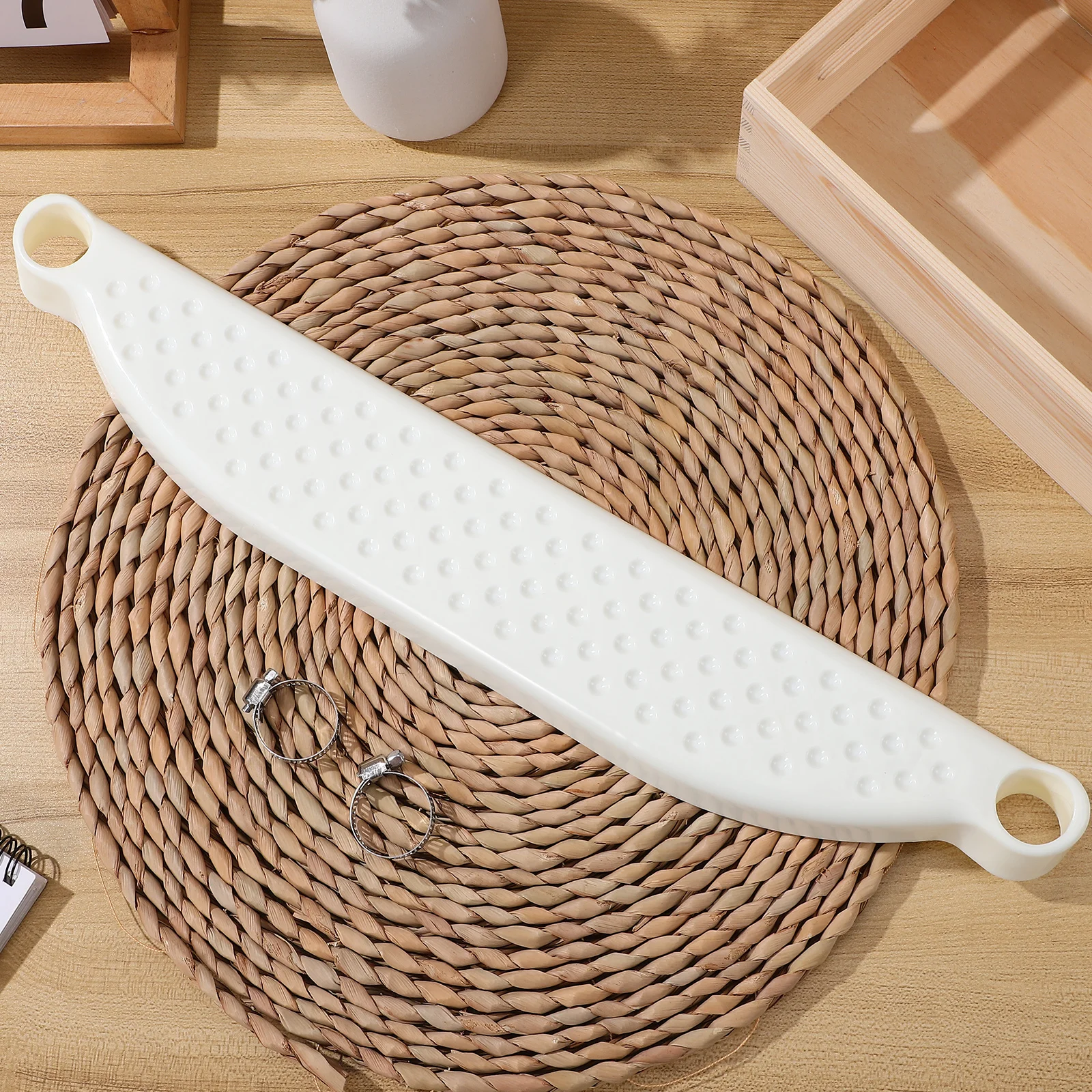 High Chair Footstool Wide Adjustable Footrest Universal Highchair Desk Rest Replacement Sturdy Plastic