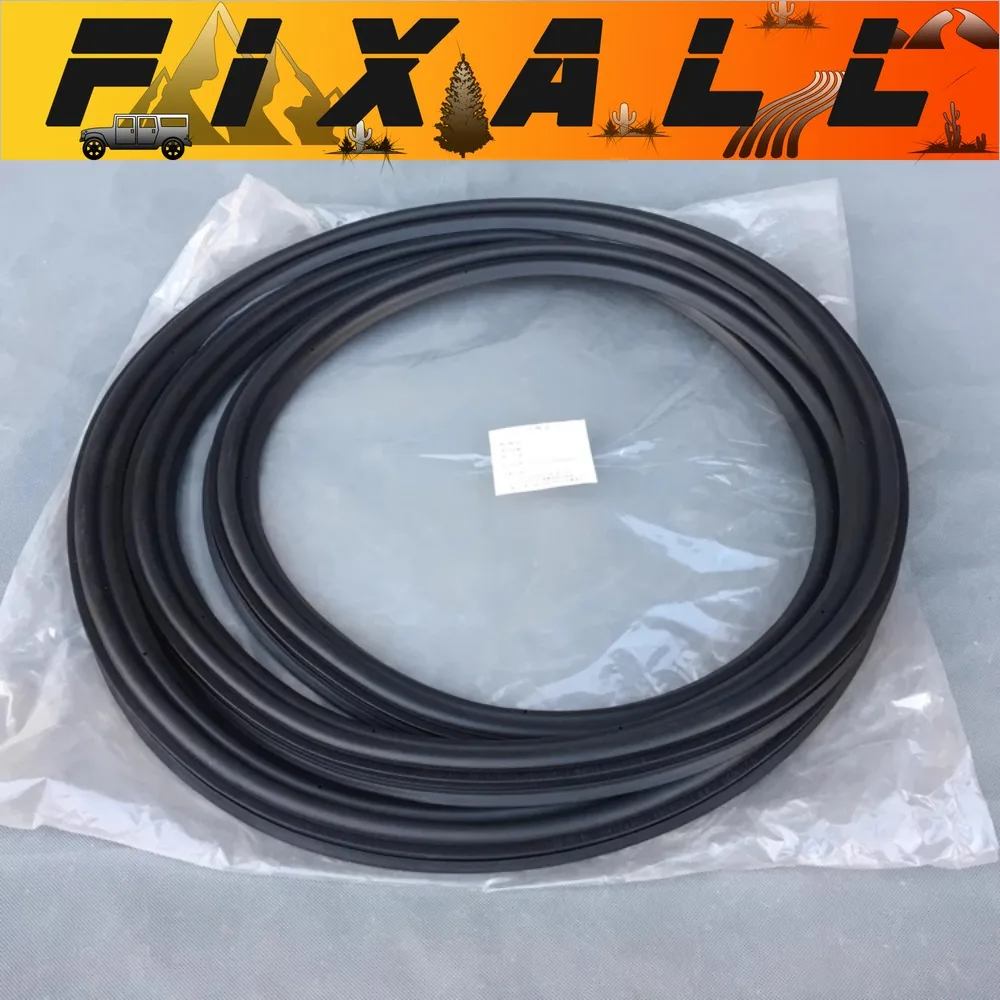 

1pc Front Rear Tailgate Door Waterproof Rubber Strip Left Right for Wuling Marathon Minivan V Rong Guang V 14-18