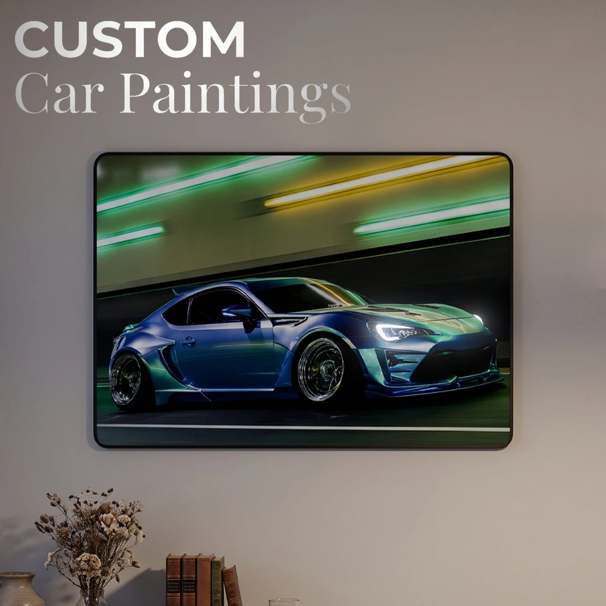 Lighting Interior Decor - Konfigurowalna grafika samochodowa ze sterowaniem USB