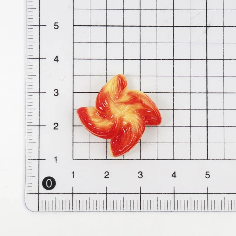 10/100pcs Bread Pizza Kawaii Resin Craft DIY Accessories Scrapbook Material Parts Flatback Cabochon Embellishments Planar Charms