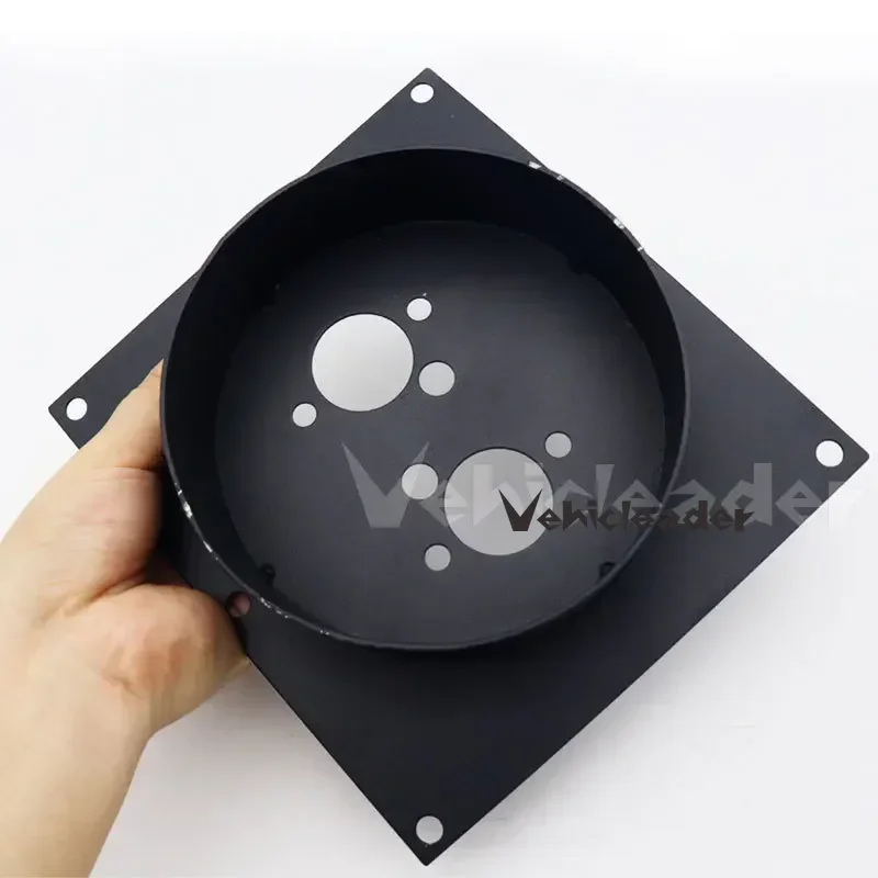 Car Truck VAN Camper 30/40/60mm Air Diesel Heater Upgraded Base Mounting Bracket Floor Plate for Eberspacher Webasto Black