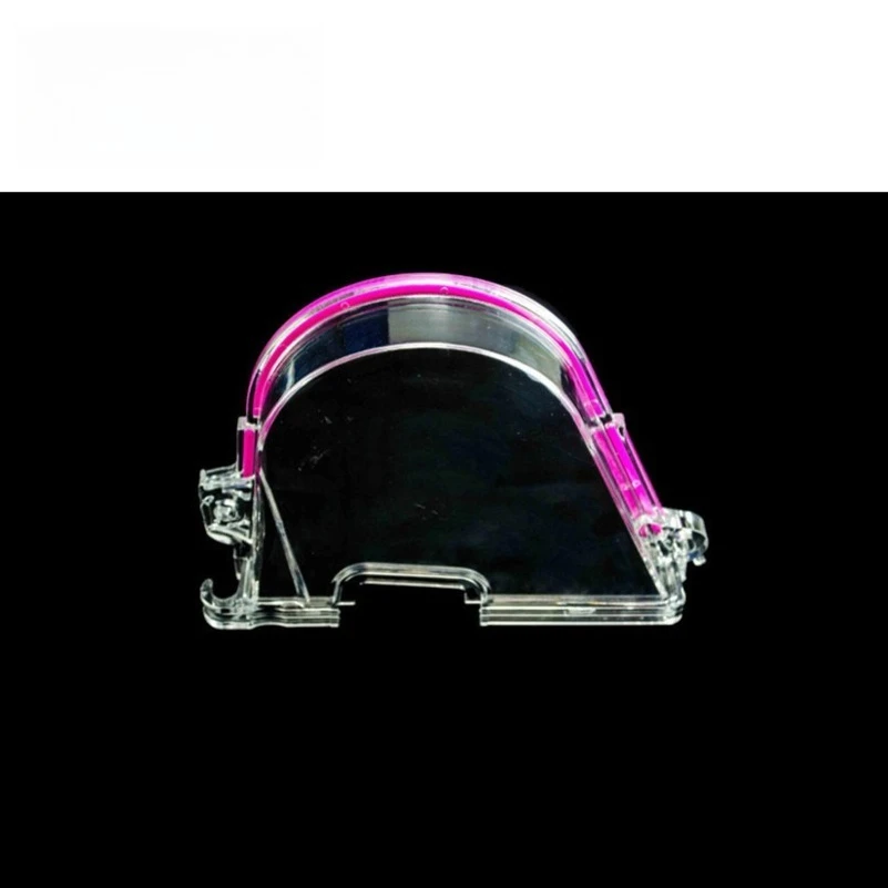FOR Pulley Cover EK 96-00 Timing Gear Cover, Transparent Gear Cover for Lightweight Engines