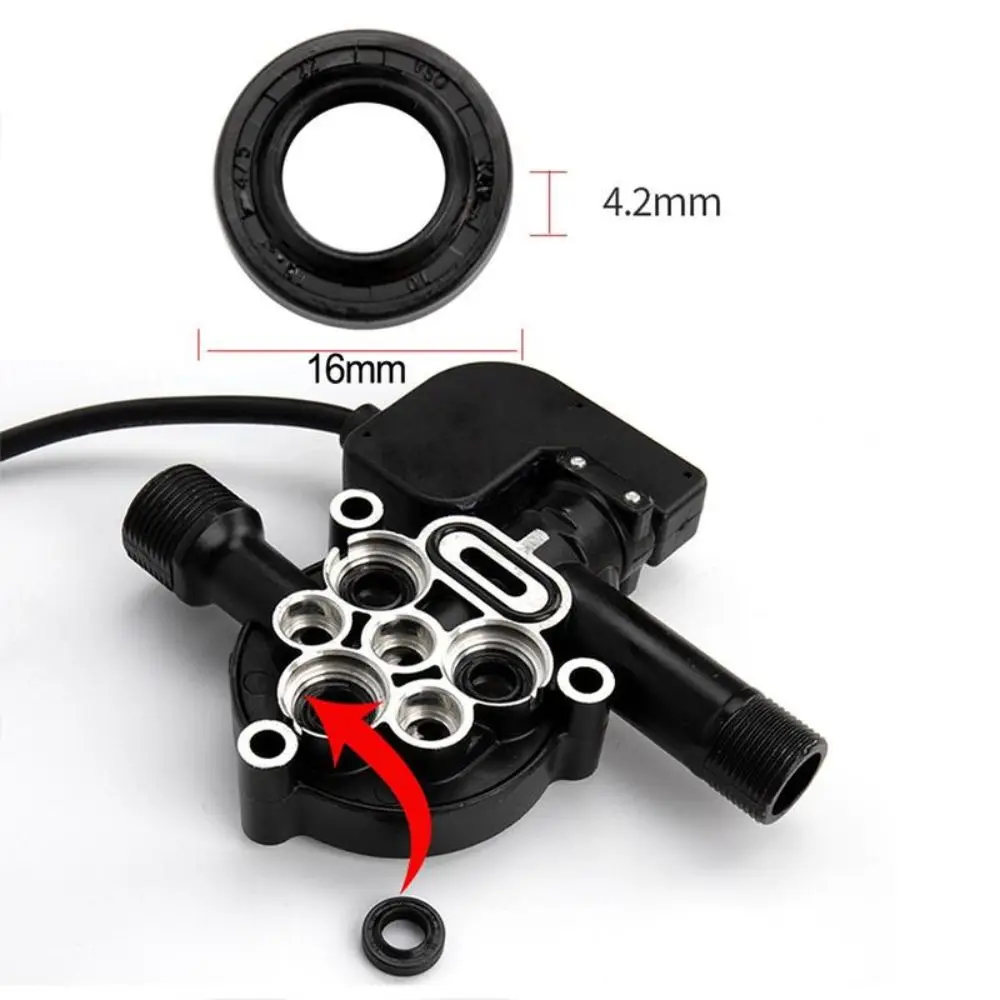 Universal Pressure Washer Repair Kit Leak Fix 220V Oil Seal Set Check Valve Kit for Cleaning Machine Water Pump Accessories