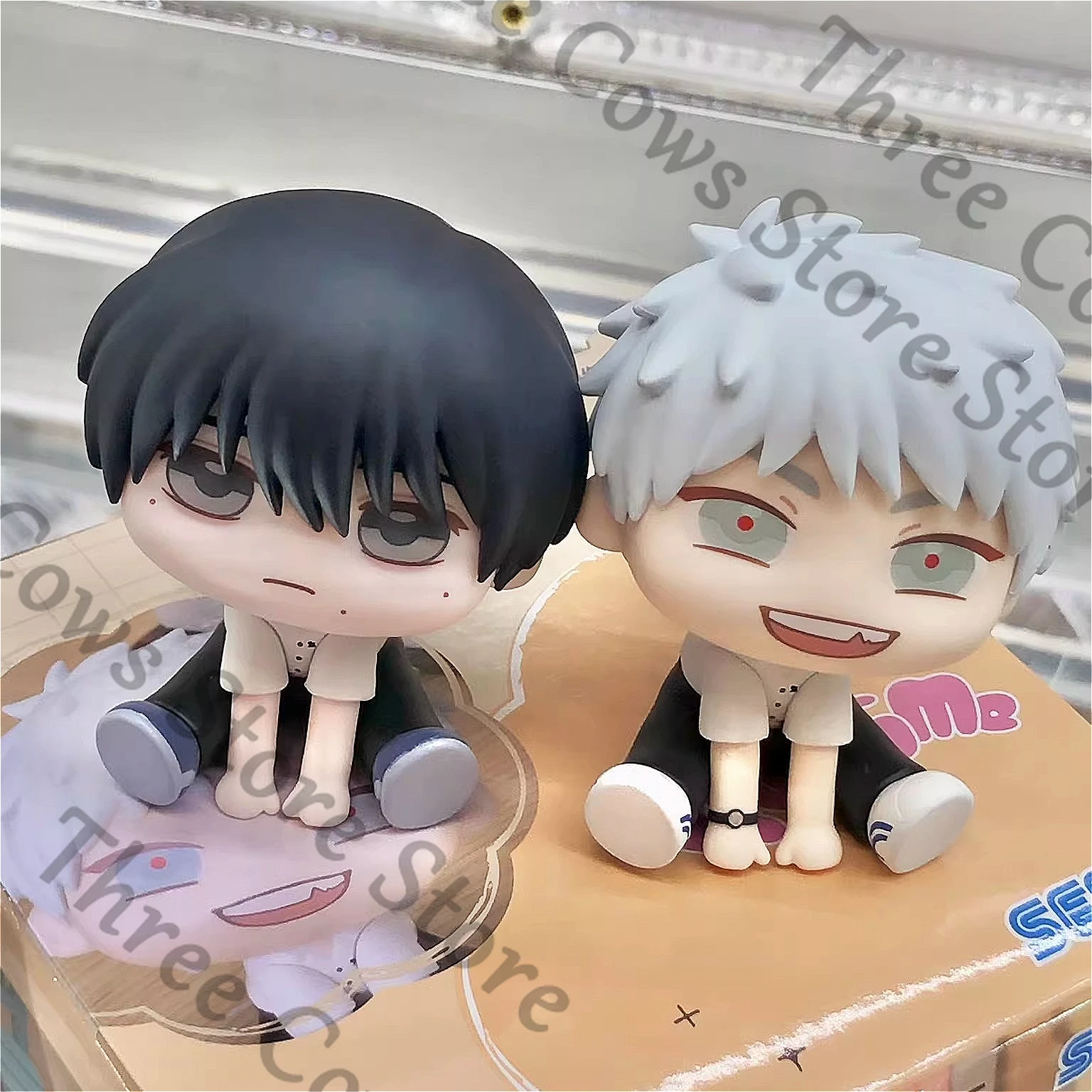 

Anime The Summer Hikaru Died Tsujinaka Yoshiki Indou Cosplay Cartoon Figurine Fans Figures Model Mascot Garage Kits Gift