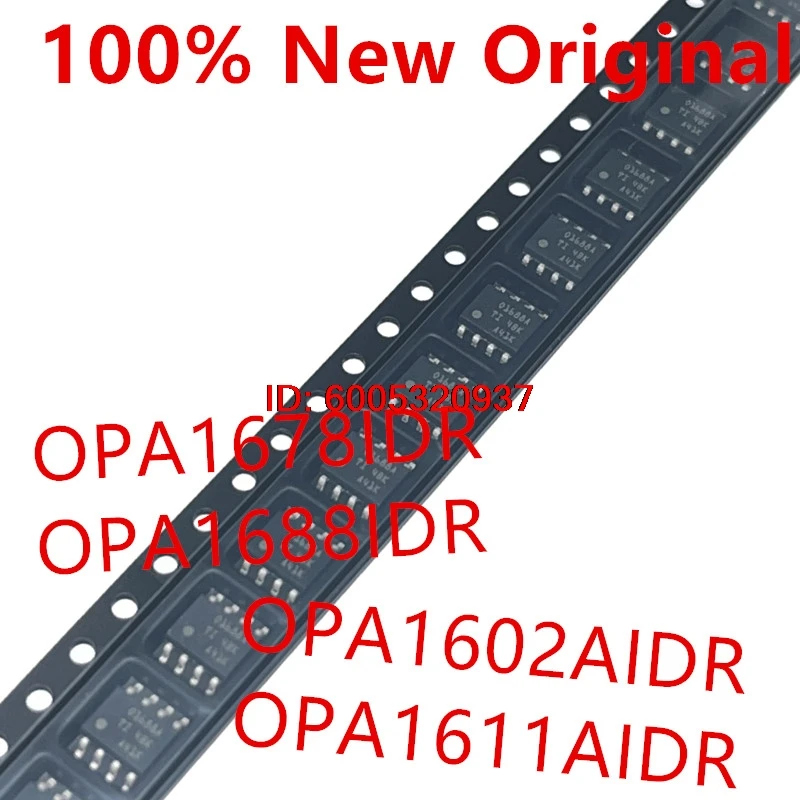 10piece  OPA1678IDR  OP1678 、OPA1688IDR  O1688A 、OPA1602AIDR  O1602A 、OPA1611AIDR  OPA1611A  Audio operational amplifier chip