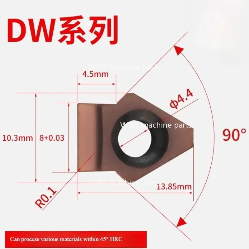 

Подходит для станка с ЧПУ 1, съемник шпоночных каналов, лезвие из твердого сплава, режущий слепой внутренний шпоночный вал