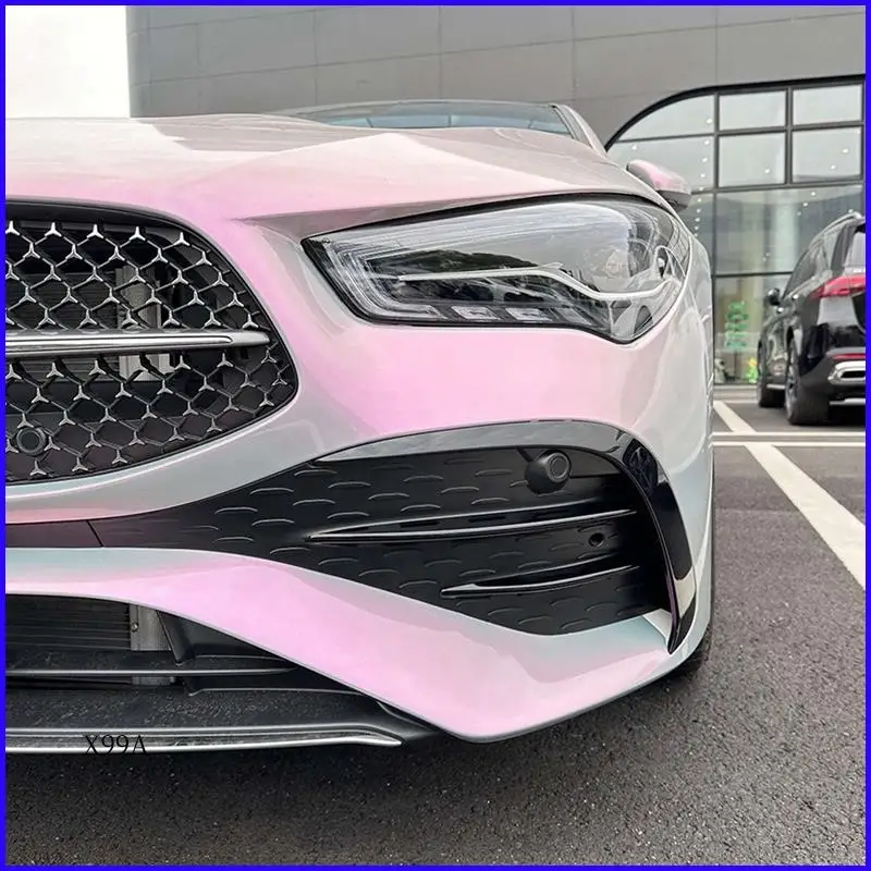 

Передние противотуманные фары WO-Car, накладки на бампер, спойлер для губ, спойлер для Mercedes Benz CLA Class C118 X118 2023+