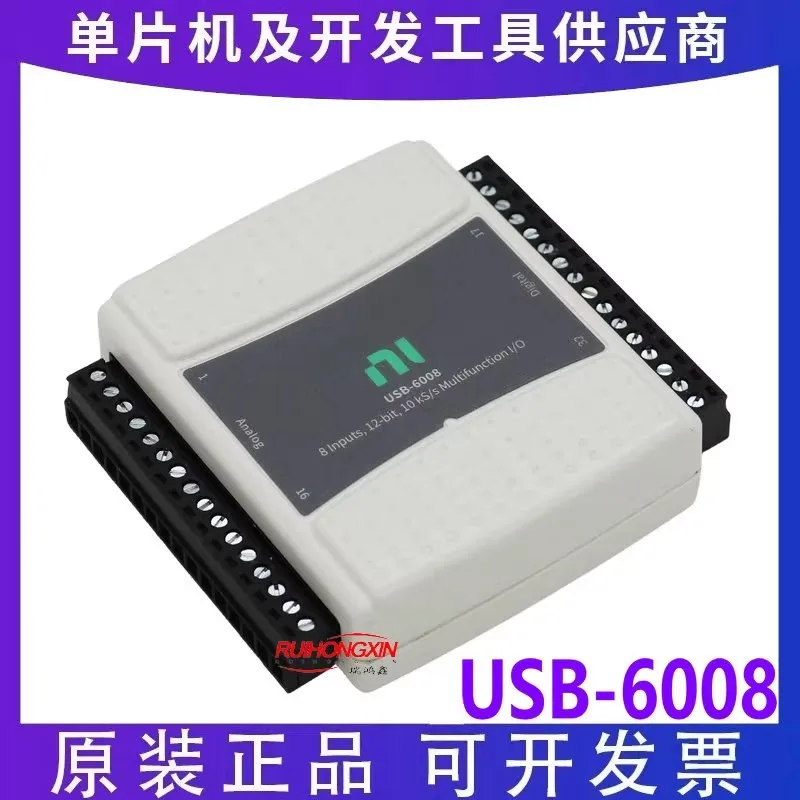 

American Enai NI USB-6008 new model 779051-01 multi-function I/O device for data acquisition card