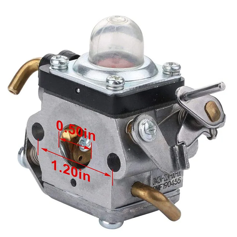 

Карбюратор, совместимый с Husqvarna 122C 122LK 122LDX 574386701 581734301 22cc
