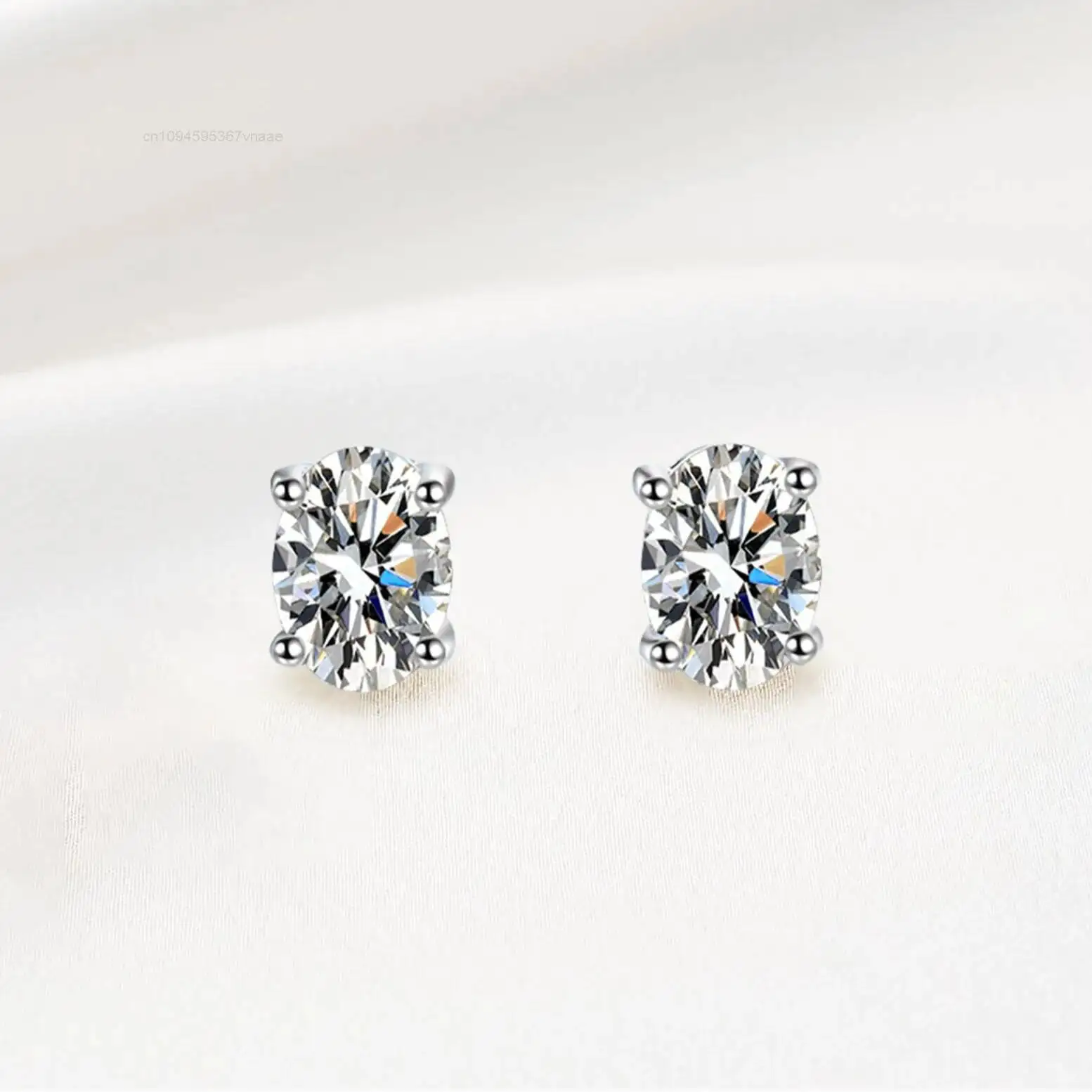 pendientes-de-plata-de-ley-925-de-lujo-al-por-mayor-elegantes-pendientes-de-moissanita-con-corte-ovalado-para-mujeres-y-hombres