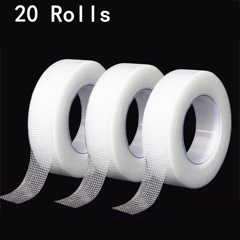 1/5/10/20 Stück Atmungsaktives Wimpernlifting-Klebeband 1,25cm*9m Mikroporen-Augenlid-Aufkleber für Wimpernverlängerungen