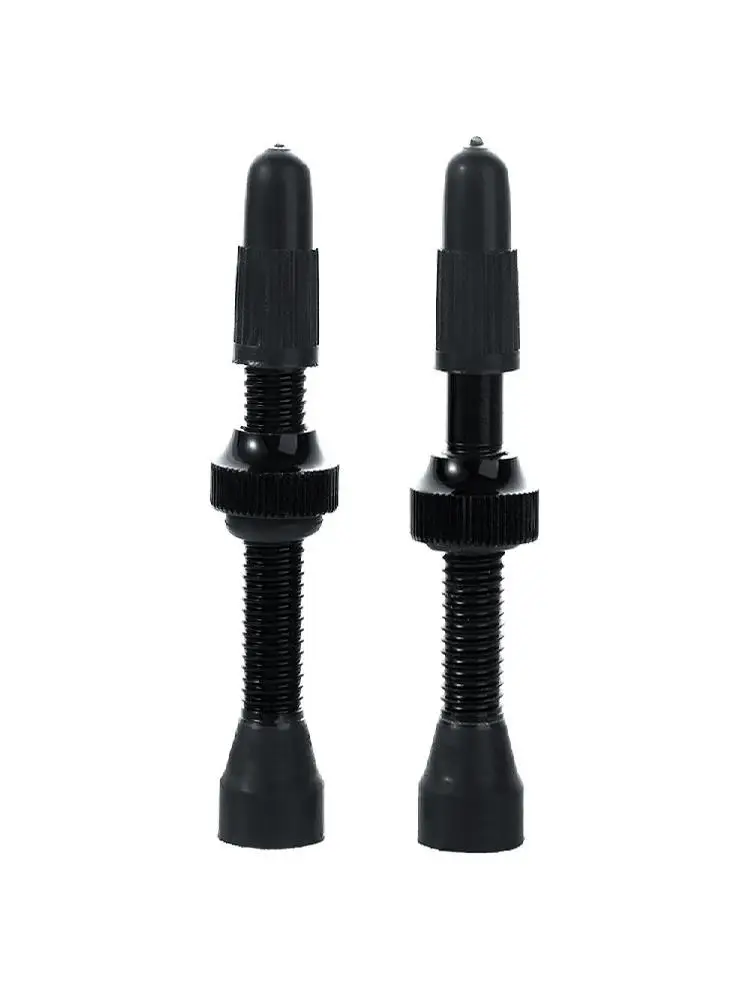 AliExpress Compatible 78mm Sealant Alloy Stem Ultra-light Brass Presta Valve Tubeless Tire MTB Bicycle Extender Valves