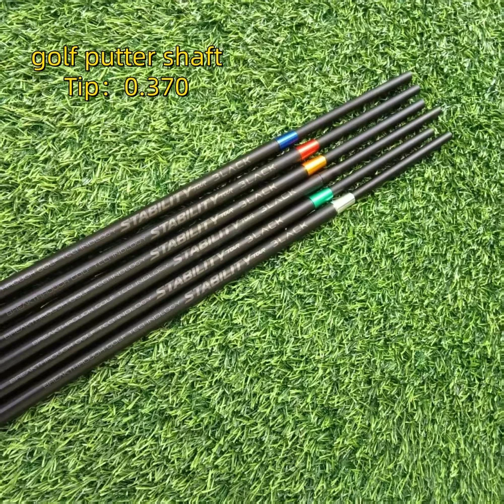 

NineElenevGolf putter Shaft (0.370) Adapter Golf Clubs Stability Tour Carbon Steel Combined Putters Rod Shaft Technology