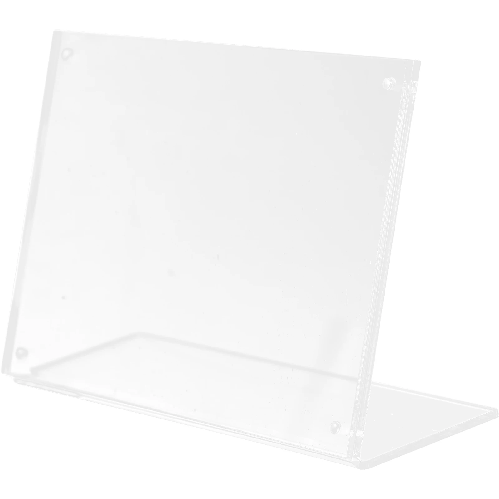 

Acrylic Table Signs Price Tag Holder 100x150x50mm Vertical St Display Wedding Sign Holders Poster St Acrylic Sign