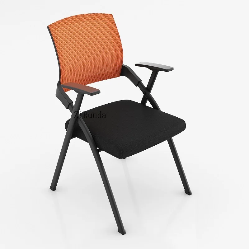 ergonomic-stackable-conference-chair-with-mesh-back-and-tablet-stand
