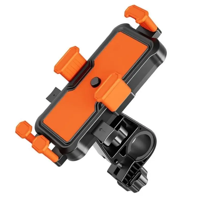 Y1ub دراجة نارية حامل الهاتف المقود/مرآة الرؤية الخلفية حامت محول الهاتف الدوار