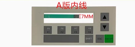 New Replacement Touch Membrane Keypad Plastic for TD200 6ES7272-0AA30-0YA0 TEXT DISPLAY