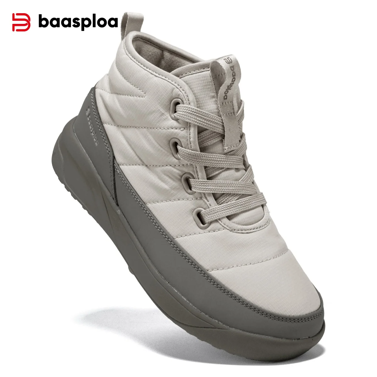 

Baasploa Women Winter Casual Shoes New Soft Warm Plush Cottton Boots Female Comfort Non-Slip Resistant Ourdoor Walking Sneakers