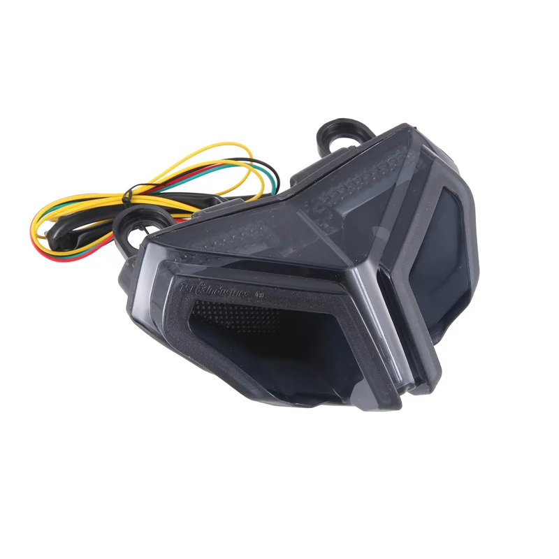 

R4-Motorcycle LED Taillight For DUCATI 848 2008-14 1098 1198 2007-13 Brake Turn Signals Integrated Rear Tail Light Blinker
