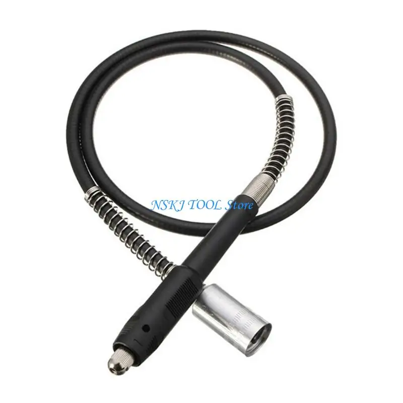 L8RC High Compatibility Rotational Rod Extension For Power Drills Professional Metal Construction Permanent