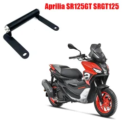 For Aprilia SR GT 125 SR GT 125 Sport Motorcycle 2022 2023 Accessories GPS Phone Navigation Mount Bracket Adapter Holder