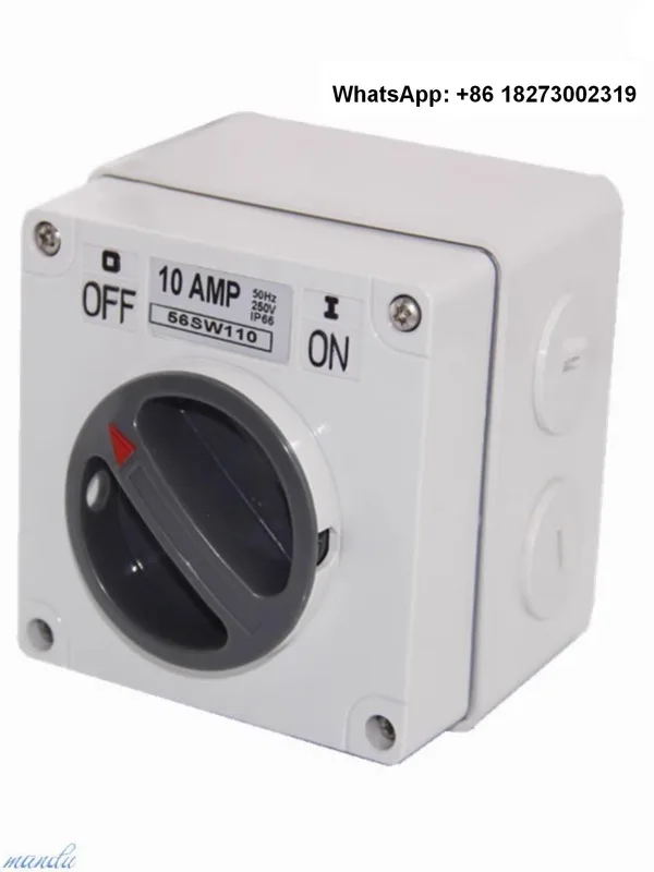 Australian standard outdoor waterproof switch 56SW110/320 isolation 1P2P3P4P5P 10A20A32A40A50A63A