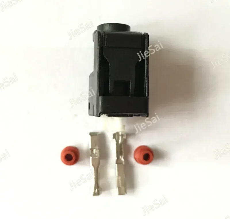 2 Pin Female Injector Automotive Connector 90980-11246 7283-8226-30 For Toyota 2JZ-GE Matrix Lexus SC300 Hyundai Mazda RX7 S6 S7