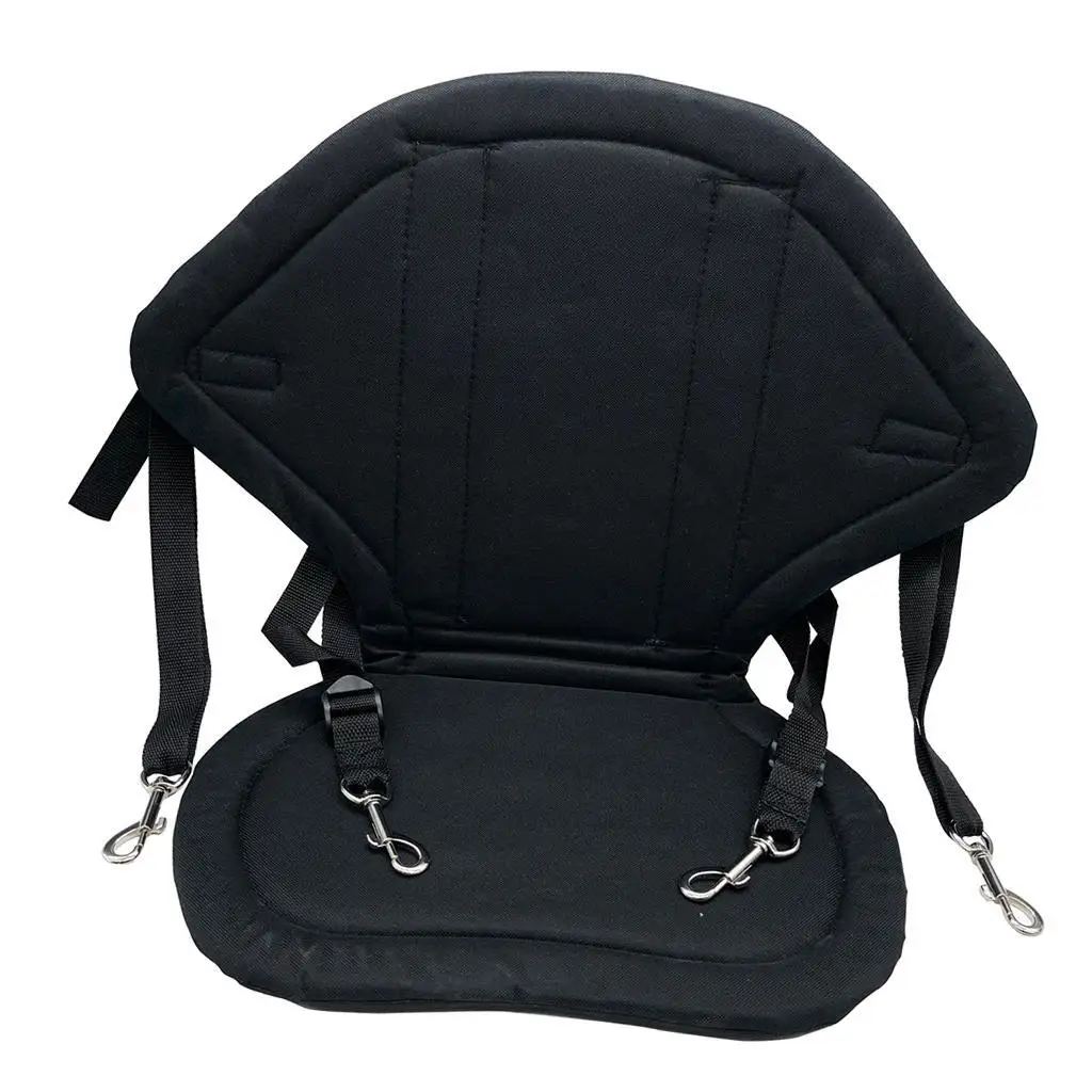 

Kayak Seat Padded Canoe Back Rest Support Comfortable Backrest Fishing Boat