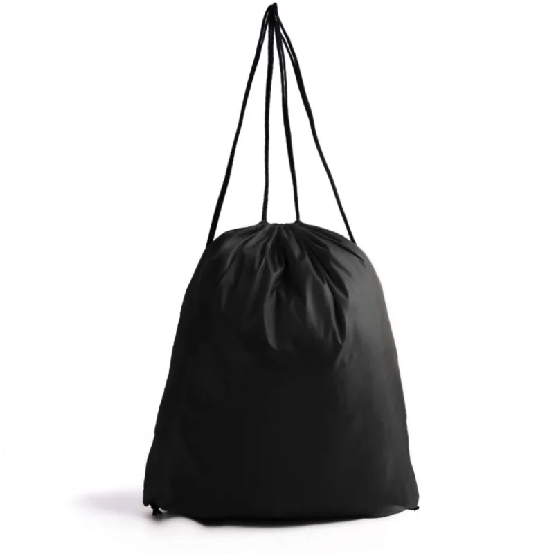 Sports Drawstring Backpack String Bag Sackpack With Large Capacity Gym Swim Beach For Women And Men To Hold Daily image 4