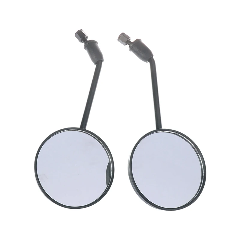 1Pair Rear View Mirror Adjustable 360° Rotation Reflector Handlebar Rearview Mirror For Motorcycle Bike Electric Scooter