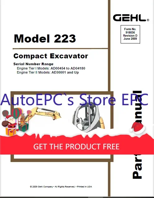 

AutoEPC Gehl Parts Руководства