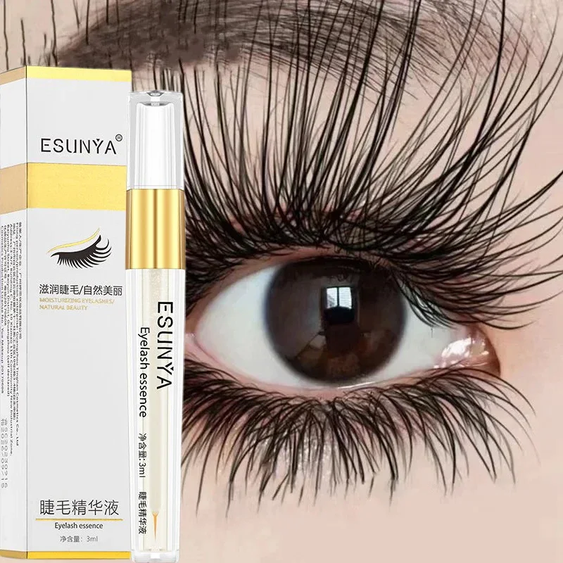 3ml Fast Growth Eyelash Nutrition Liquid Black Curling Eyelash sopracciglio Liquid Is Naturally Curling Lash Lifting Care Product