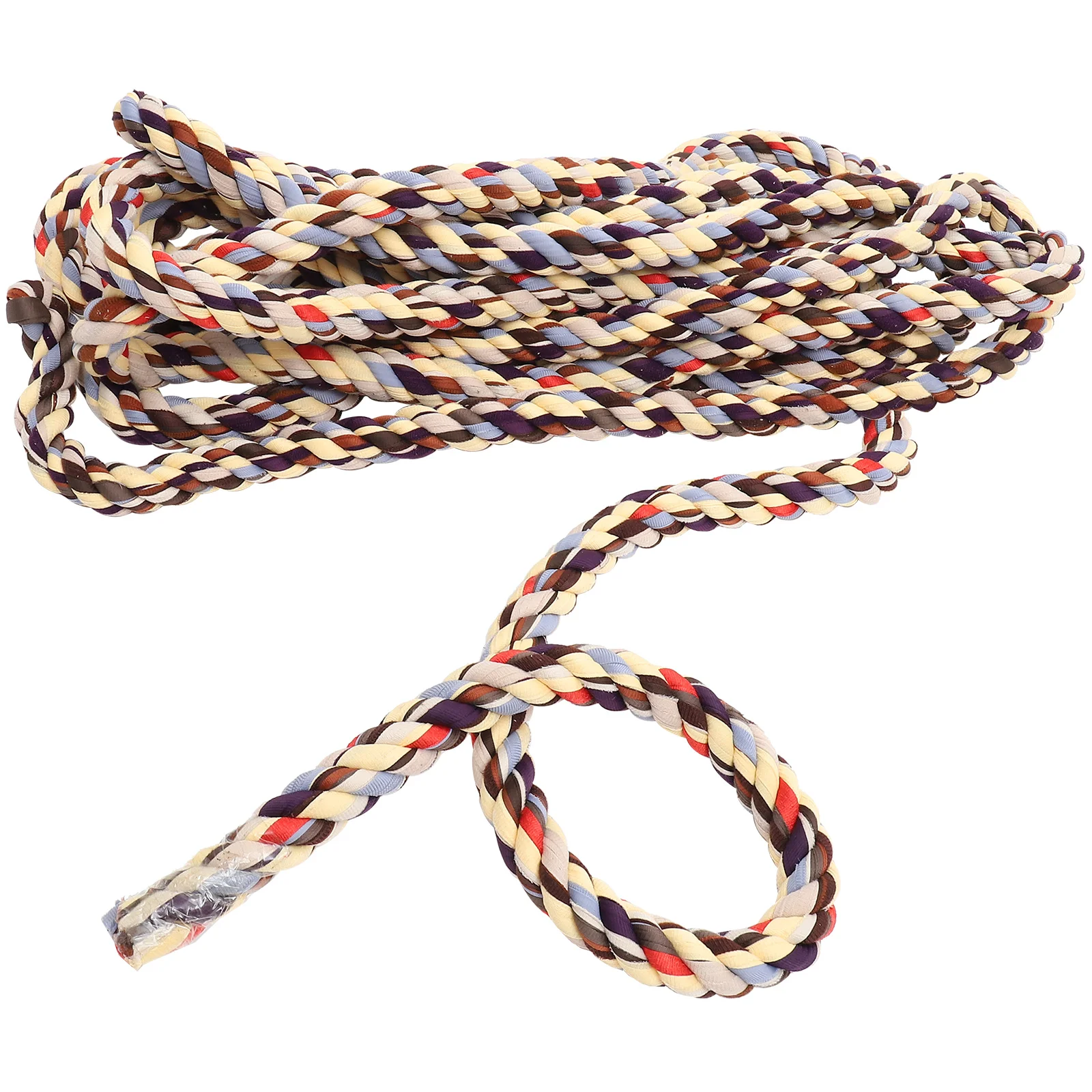 

Tug of War Rope Sports Game Race Strong Colorful Competition Toys Wear-resistant Portable Chew Pulling