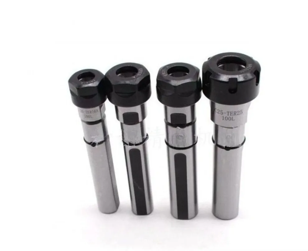 Bild 3: Flexibles Gewindeschneidspannfutter mit geradem Schaft für CNC-Maschinen – passend für C16, C20, C25, TER20, TER16A, TER16M, TER20M, TER25UM