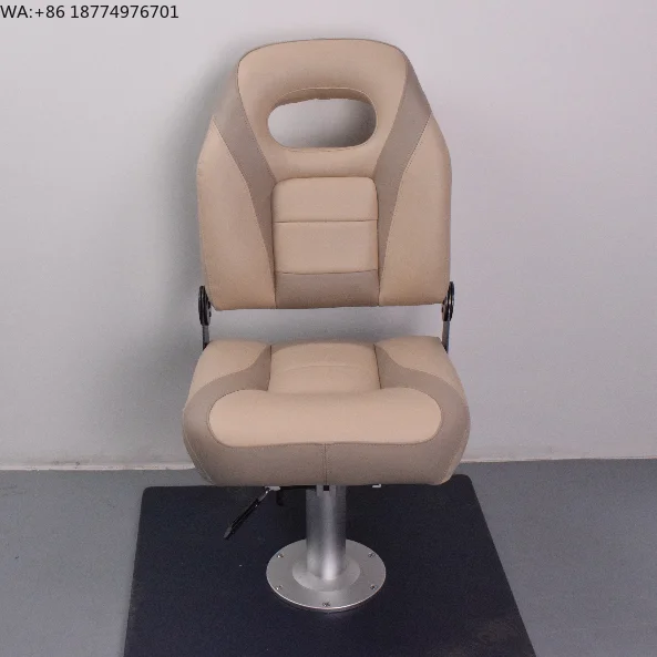 Marine Supplies Boat Accessories Yacht Seat High Back Folding Seat for Boat