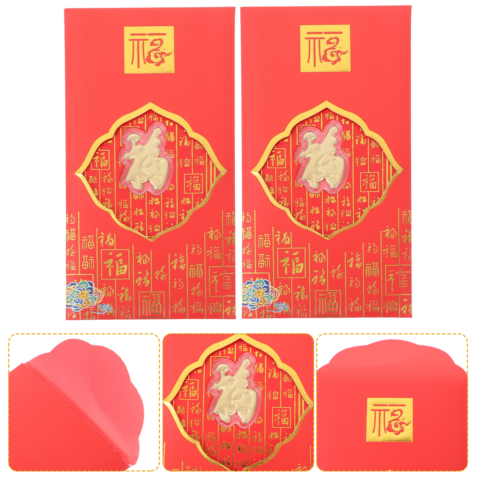

Envelope Money Packet Lunar New Year Envelopes Chinese Year's Rabbit Paper Style