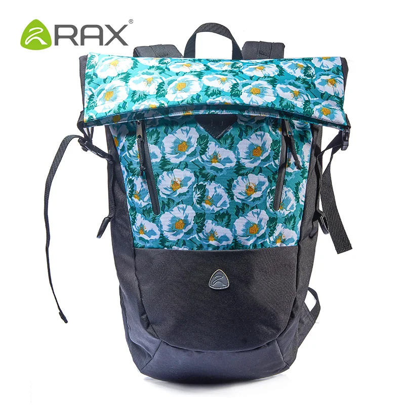 RAX waterproof backpack, made of oxford cloth, is wear-resistant and tear-resistant, suitable for travel, mountain climbing, hik
