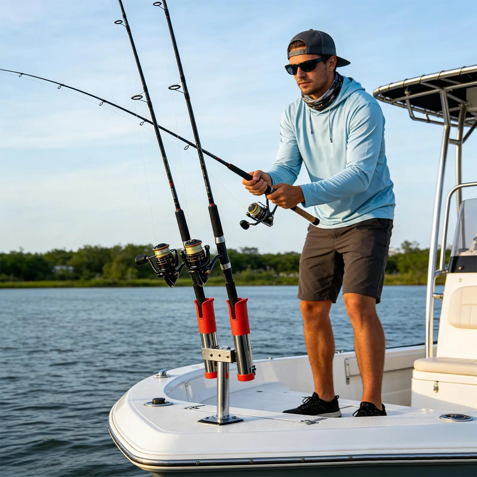 support-de-canne-a-peche-double-tube-en-acier-inoxydable-pour-bateau-kayak-yacht-marine-plage-peche-en-eau-salee-rangement