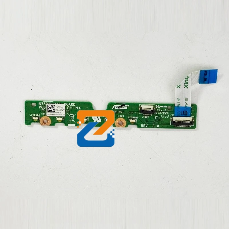 FOR ASUS N750 N750J N750JK N750JV indicator light indicator board Led Touchpad Board W Cable