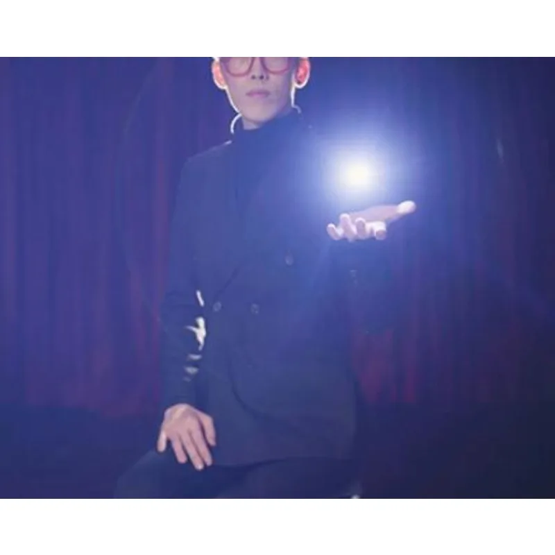 Picture 6: L Dimension Floating Light Magic Trick Levitation System Polaris Libra Gemini Meteor Stage Illusion Gimmick Magic Props Magician