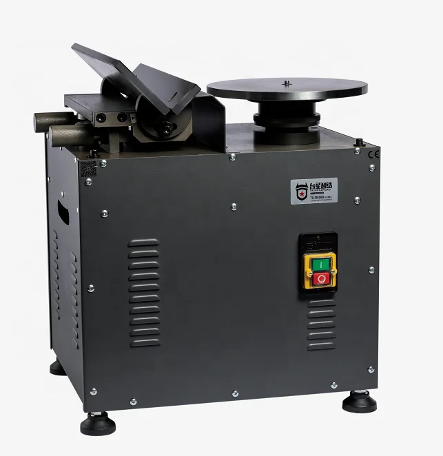 

TXZZ TX-800B Высокоскоростная прямая кривая композитная настольная дуга с прямым краем для удаления заусенцев R Угловая форма