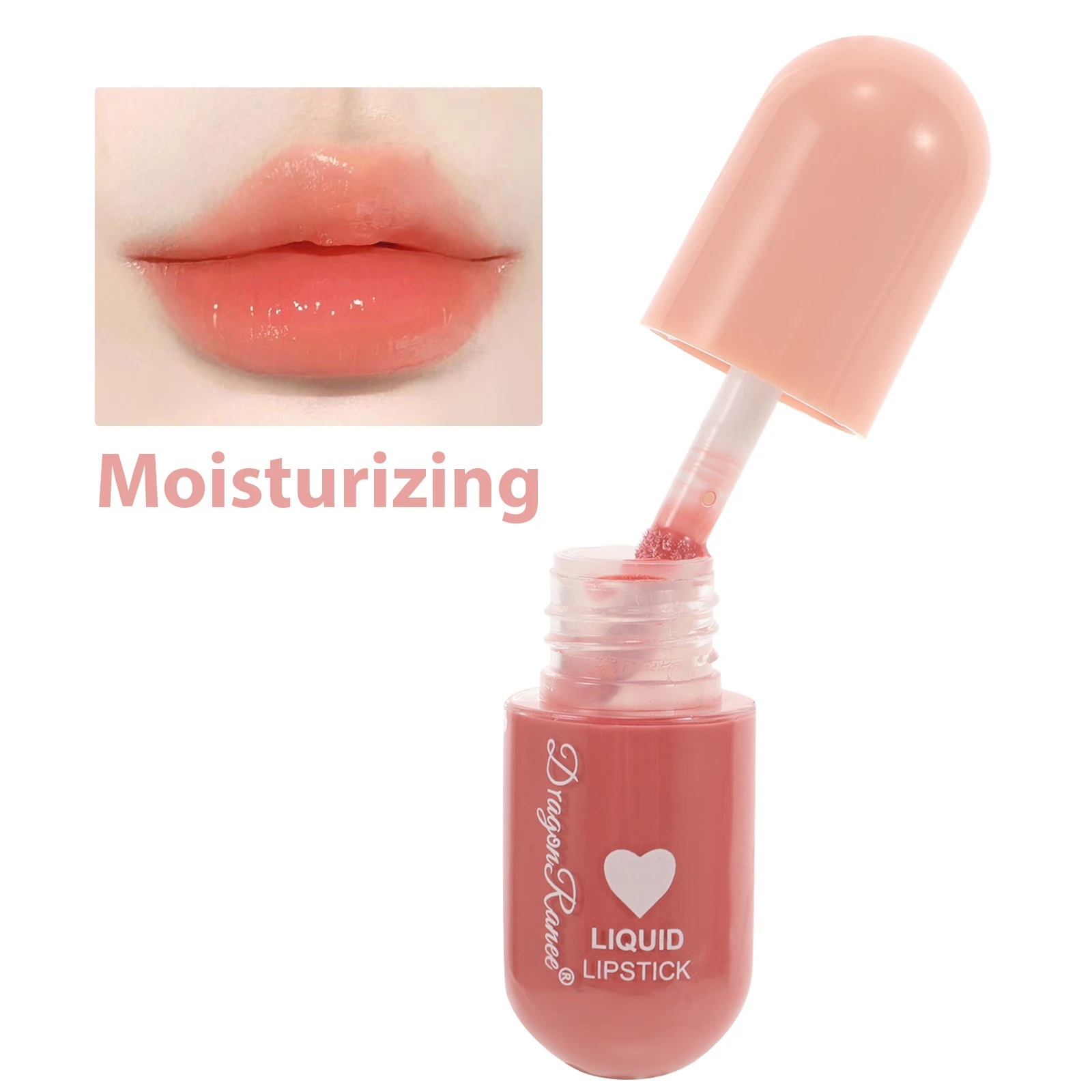 Hydraterende Lippenbalsem Originele Lipolie Glans Verzorging Van De Lippen Benetitnt Voor Lippen Opvullende Exfoliërende Roze Opvullende Glansolie