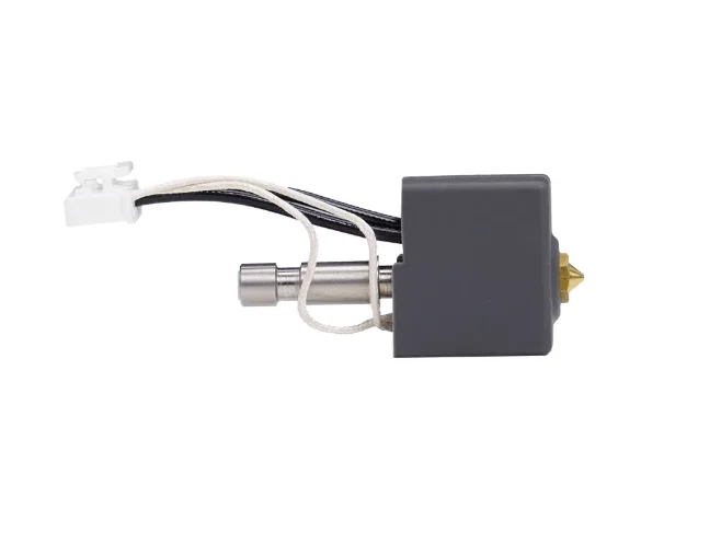 Quick Release Hot End Kit with 0.4mm Nozzle Stable Heating Spare Parts for High Speed Desktop FDM Printers