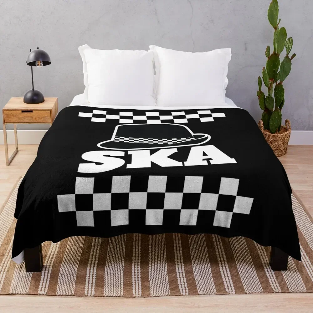 

SKA Throw Blanket Beach valentine gift ideas Blankets