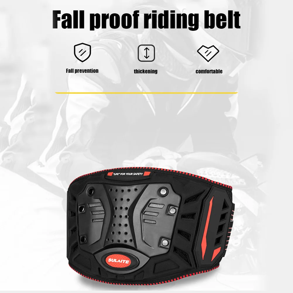 

Motocross Off Road Racing Safety Belt Breathable Off-Road Riding Kidney Support Belt Motorcycles Riding Protective Accessories