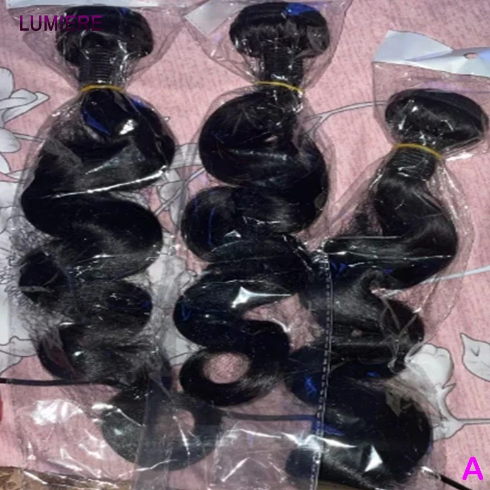 

Пучки объемных волн, человеческие волосы, 30 дюймов, глубокие вьющиеся волны, необработанные пучки волос, 100% необработанные наращивание волос с двойным утком, оптовая продажа 18А