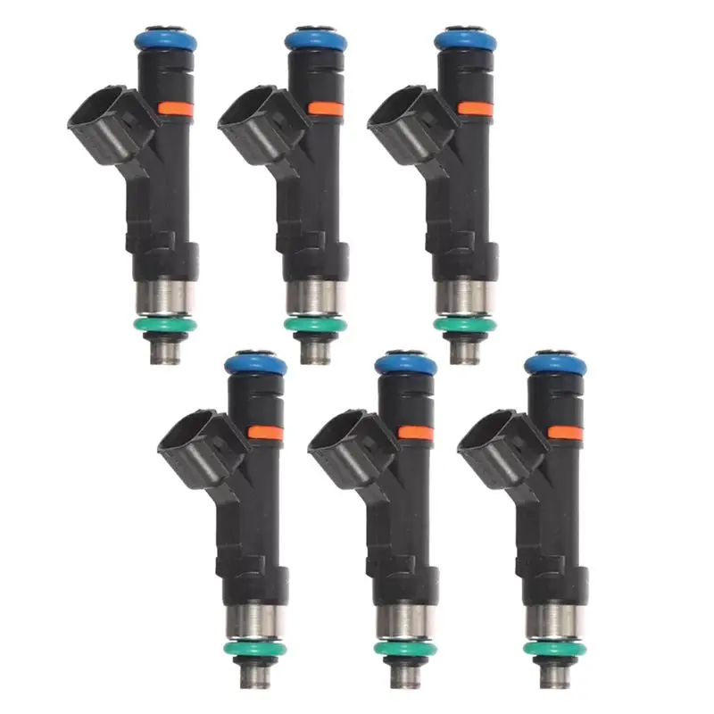 

A30F-6PCS Fuel Injectors 0280158020 53032701AA For Jeep Dodge Mitsubishi 3.7L 2004-2010
