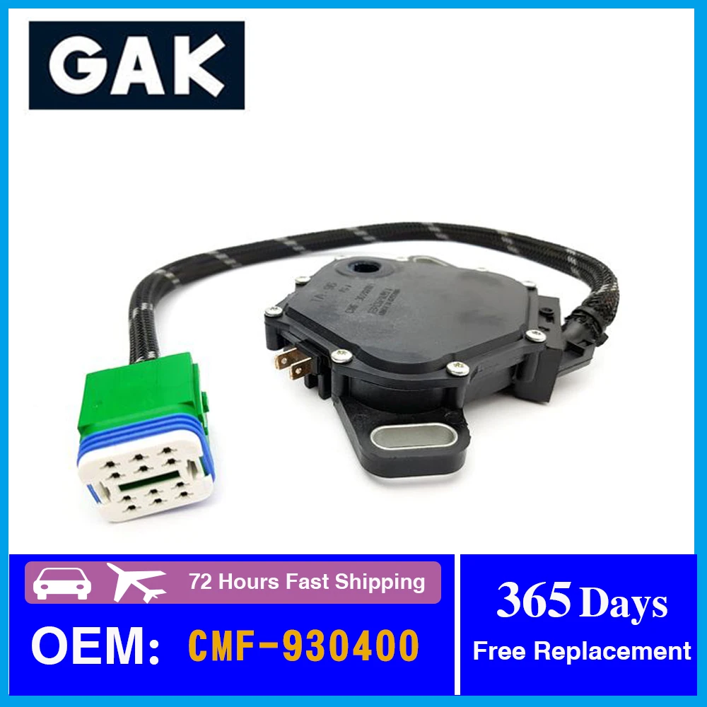 GAK Safety Neutral Switch For PEUGEOT RENAULT 2529.27 307207508 7700100010 CMF-930400TA-96 CMF-930400 CMF930400TA96 CMF-930400